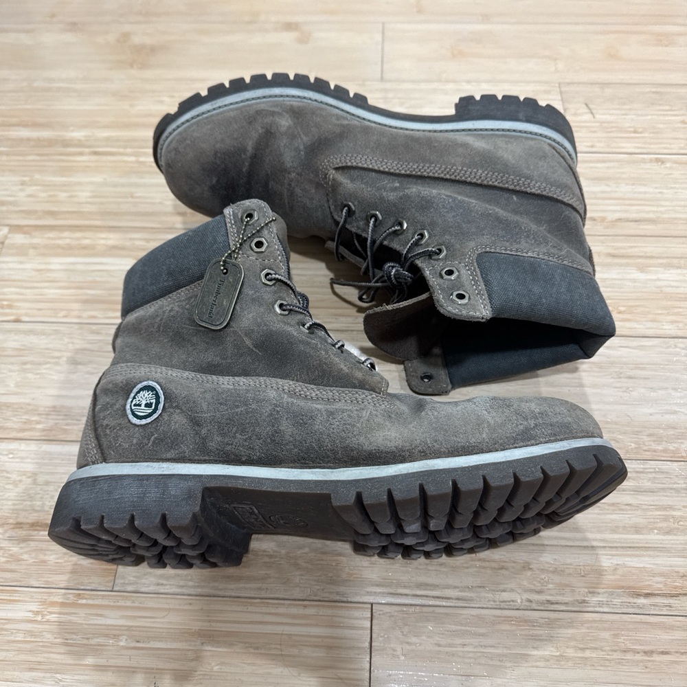 Vintage Timberland boots size 11
